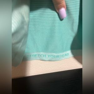 2 used lululemon men’s shirts - no tags xxl/xl